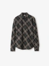 Burberry Checked Button-up Shirt In Snug