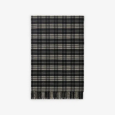 Burberry Check Wool Cashmere Blanket