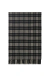 Burberry Check Wool Cashmere Blanket