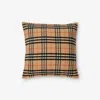 Burberry Check Wool Cashmere Cushion