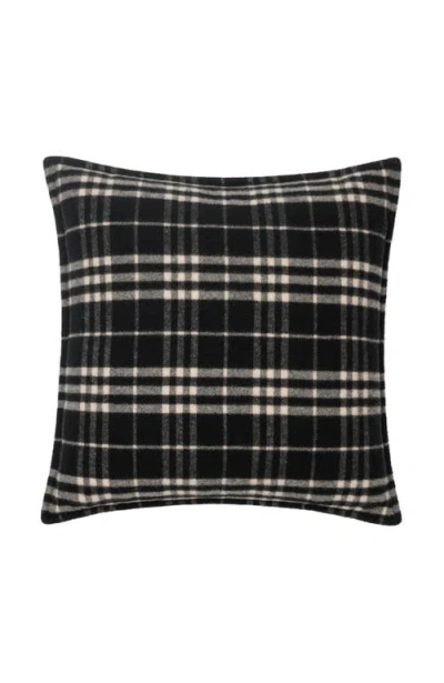 BURBERRY BURBERRY CHECK WOOL CASHMERE CUSHION