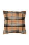 Burberry Check Wool Cashmere Cushion