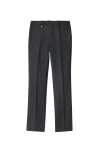 Burberry Check Wool Cashmere Tailored Trousers