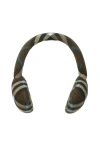 BURBERRY BURBERRY CHECK WOOL EARMUFFS