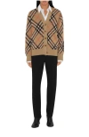 Burberry Cardigan In Brown