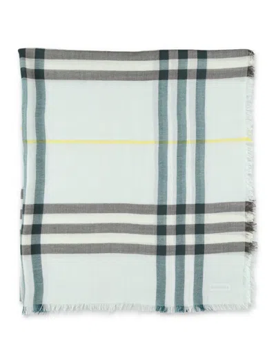 BURBERRY BURBERRY CHECK WOOL SCARF