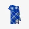 Burberry Check-print Wool Scarf