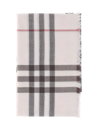 Burberry 'check' Wool Scarf
