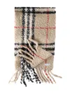 Burberry Check Wool Scarf