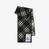 BURBERRY BURBERRY CHECK WOOL SCARF