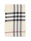 BURBERRY 'CHECK' WOOL SCARF