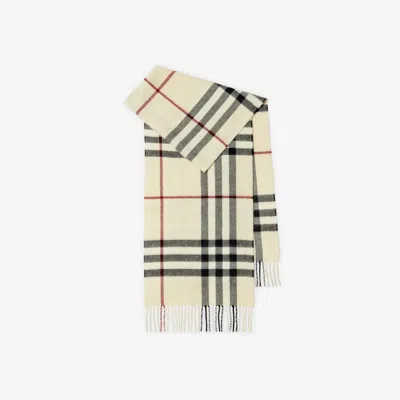 BURBERRY BURBERRY CHECK WOOL SCARF