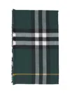 BURBERRY 'CHECK' WOOL SCARF