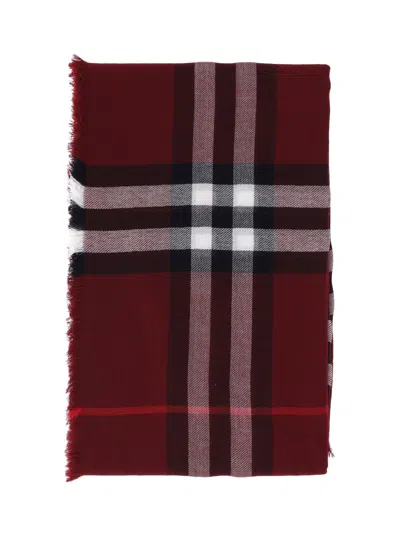 BURBERRY 'CHECK' WOOL SCARF
