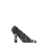 Burberry Check Wool Sweep Pumps