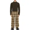 Burberry Zip Cargo Pants