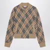 Burberry Shirts In Brown