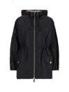 Burberry Windbreaker With Hood
