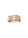 Burberry Printed Canvas Card Holder