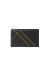 Burberry Card Holder In Black