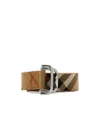 Burberry Check Webb In Sand