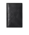 Burberry Checked Bi-fold Cardholder In Black