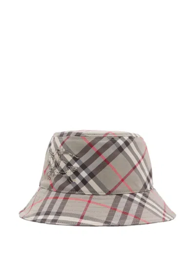Burberry Checked Bucket Hat