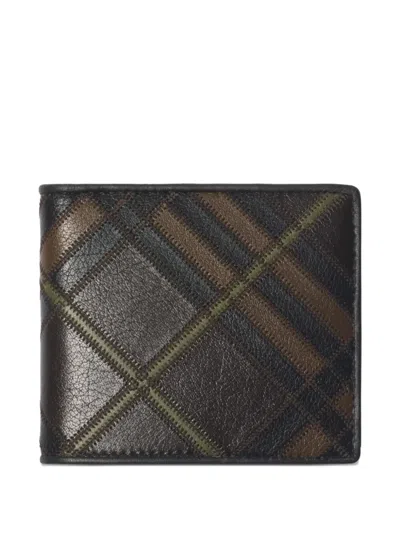 BURBERRY CHECKED CARDHOLDER