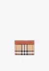 BURBERRY CHECKED CARDHOLDER