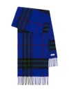 Burberry Checked Cashmere Scarf