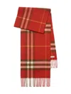 Burberry Embroidered Cashmere Scarf