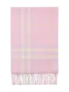 Burberry Embroidered Cashmere Scarf