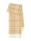 Burberry Embroidered Cashmere Scarf