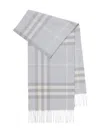 Burberry Checked Cashmere Scarf