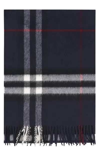 BURBERRY BURBERRY CHECKED CASHMERE SCARF