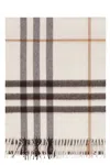 Burberry Checked Cashmere Scarf In Multi