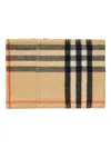 Burberry Checked Cashmere Snood In Brown