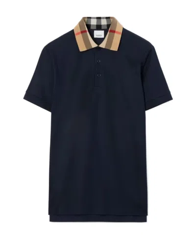 BURBERRY BURBERRY SHORT-SLEEVED POLO SHIRT