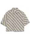 Burberry Stylish And Versatile Shirt In Nude
