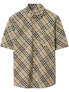 Burberry Kariertes Hemd In Multi