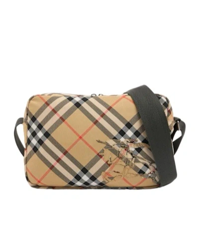 Burberry Checked Crossbody Bag
