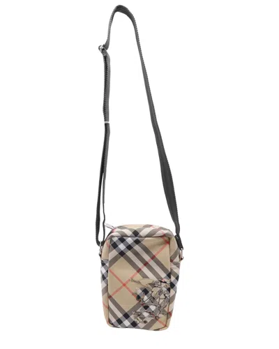 Burberry Checked Crossbody Bag (authentic Pre-loved) In Multi