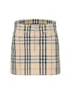 Burberry Check Denim M In Grain Ip Check