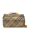 Burberry Checked Changing Bag In Neutrals