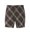 Burberry Checked Drawstring-waist Swim Shorts In Snug Ip Check