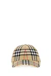Burberry Classic Check Mini Bucket Hat For Women In Nude