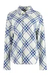 BURBERRY BURBERRY CHECKED FLANNEL SHIRT