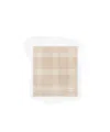 Burberry Checked Frayed-edge Scarf In Neutral