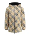 Burberry Double-face Quilted Down Jacket In Nude