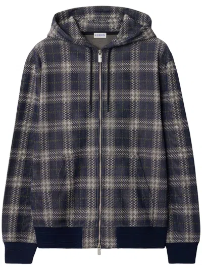 Burberry Men Vest In Blue